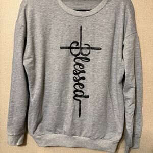 blessed sweatshirt
